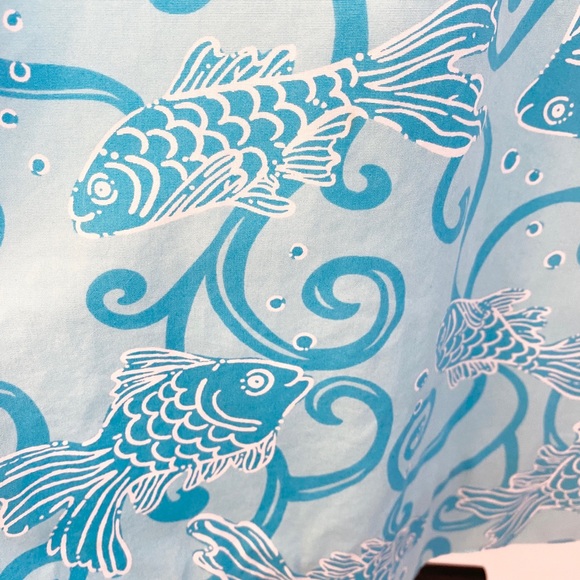 Lilly Pulitzer | Koi Print Mini Dress - Picture 4 of 6